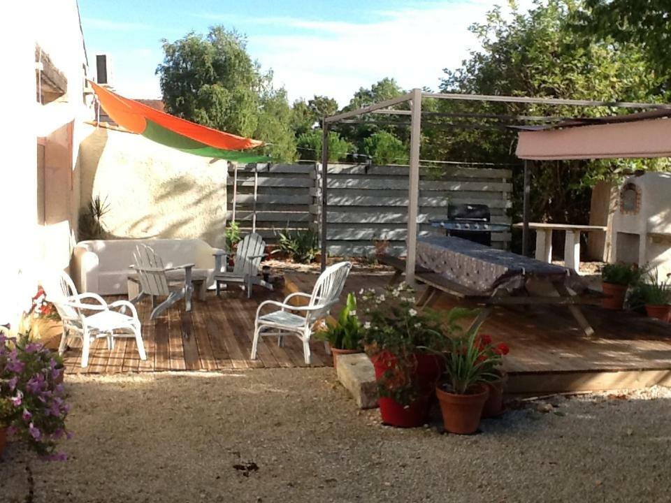 Saint-Jean-dʼAngélyMaison Lavande住宿加早餐旅馆 外观 照片