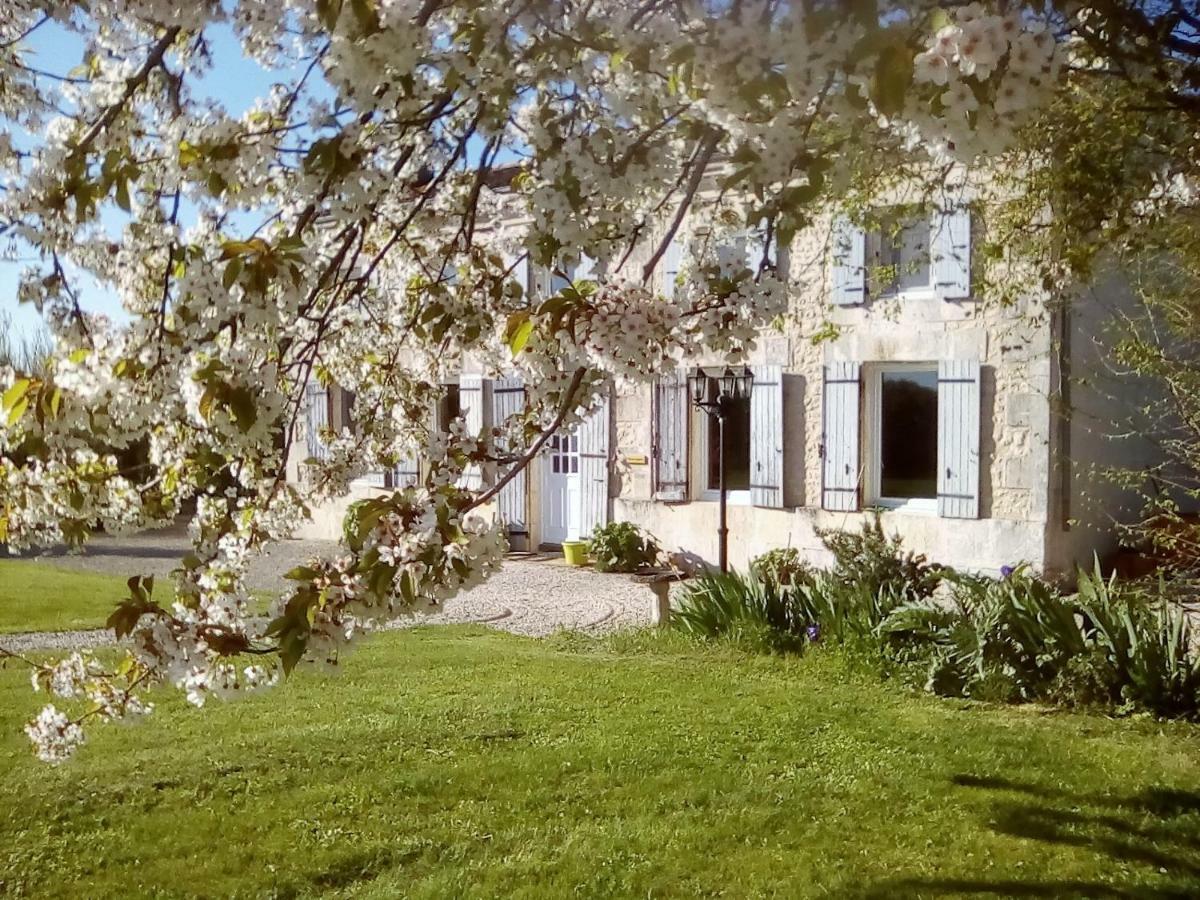 Saint-Jean-dʼAngélyMaison Lavande住宿加早餐旅馆 外观 照片