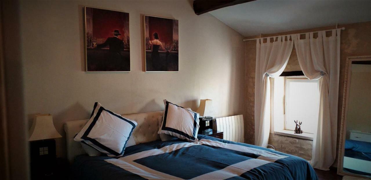 Saint-Jean-dʼAngélyMaison Lavande住宿加早餐旅馆 外观 照片